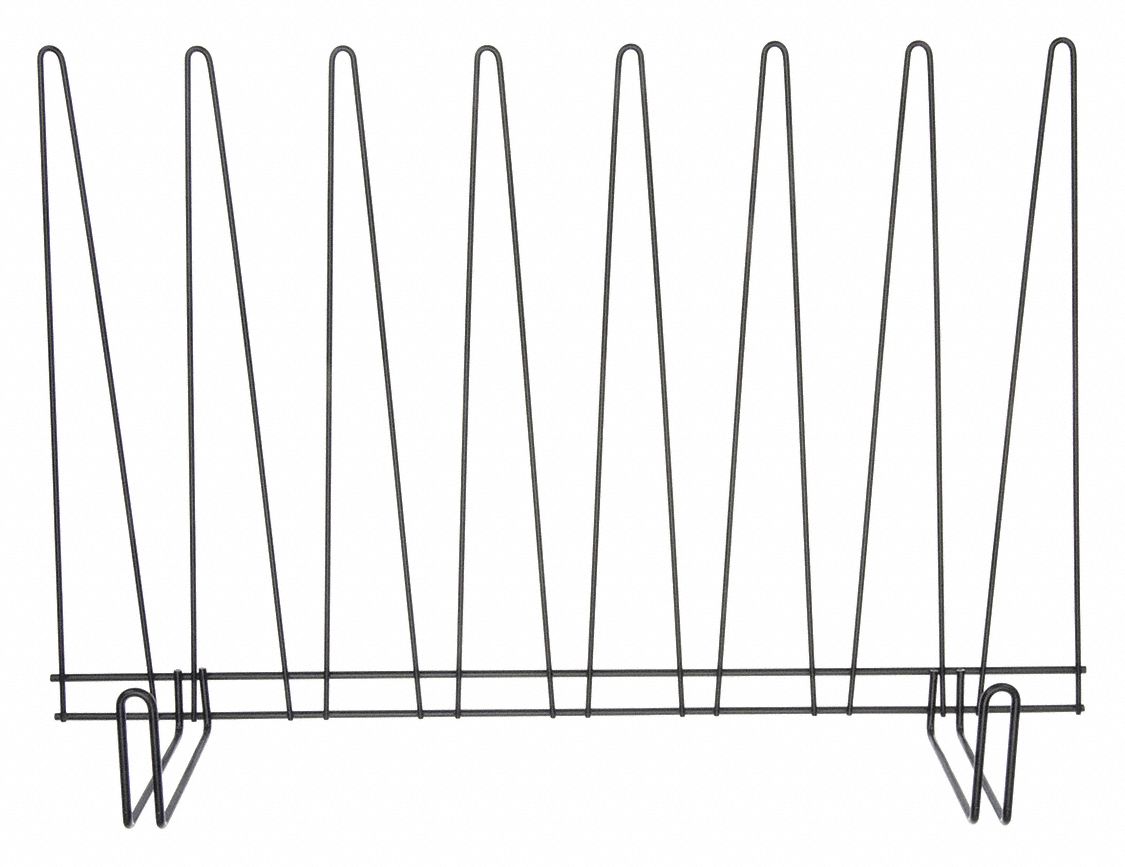 GLOVE DRYING RACK,14 X 22 X 4 7/8 IN,BLK