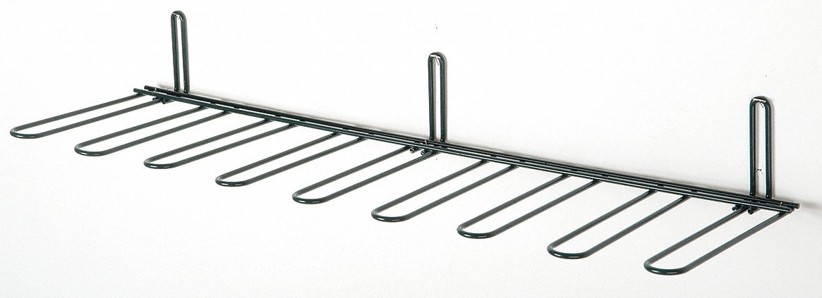 Boot Drying Rack Dark Grn Tube L 10-1/2 