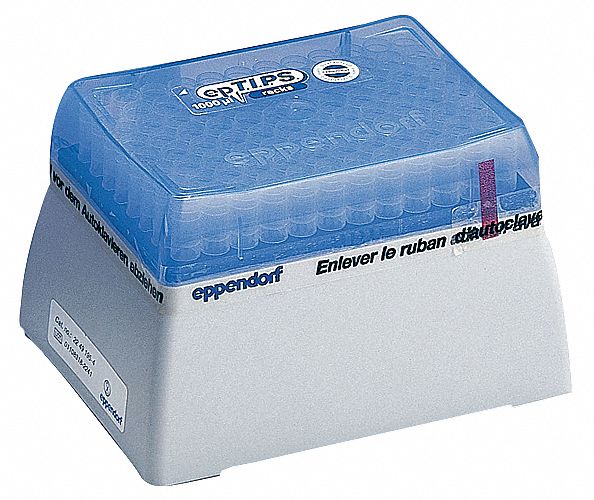 EPPENDORF Pipette Tips, Filtered, 1000ul, PK960 6GMX4022491253