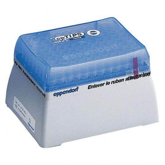 EPPENDORF, Dual Filter, Sterile, Polypropylene, Filtered Pipette Tips