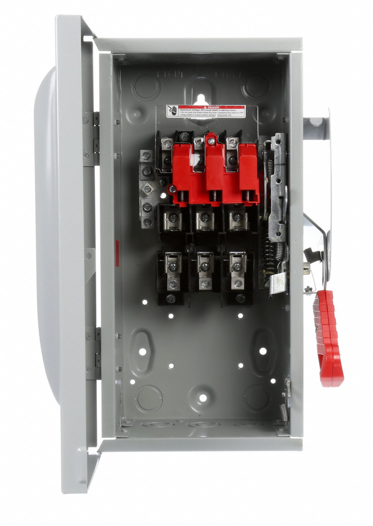 SIEMENS Safety Switch, Fusible, Heavy, 240V AC Voltage, 3 Phase, 71/2