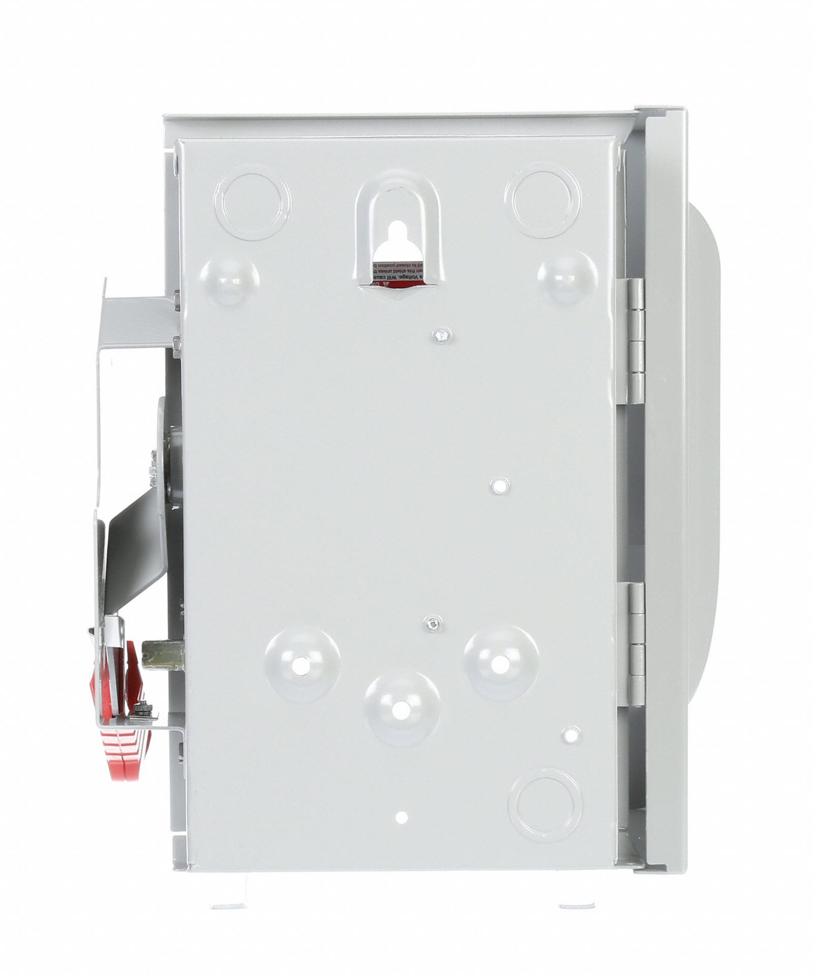 SIEMENS Safety Switch, Nonfusible, Heavy, 600V AC Voltage, 3 Phase, 30