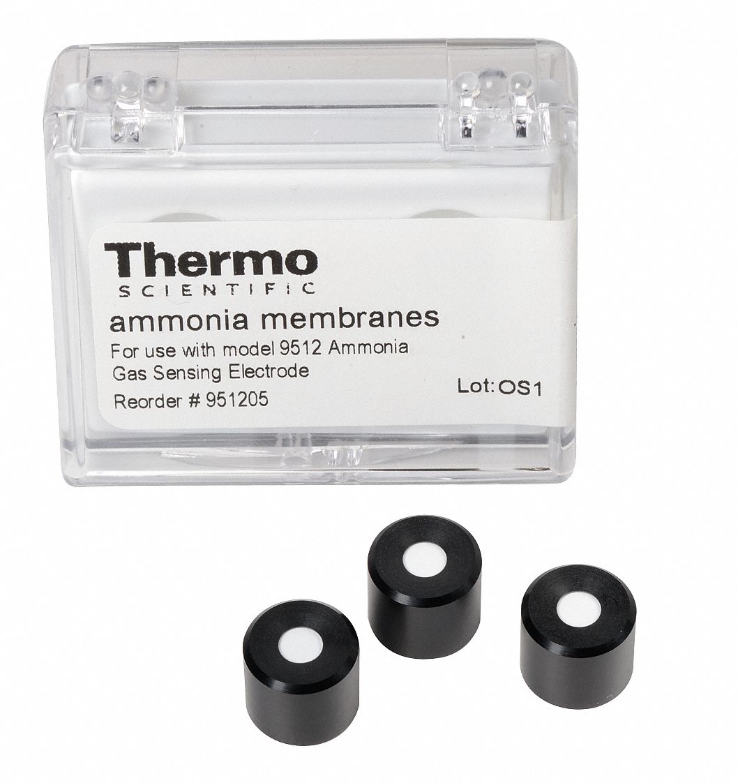 THERMO SCIENTIFIC, For Use With ISE Electrodes, 3, ISE GasSensor
