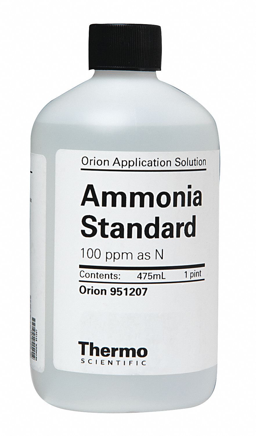 Nitrogen Standard: Lab, 475 mL, 100 ppm, 1