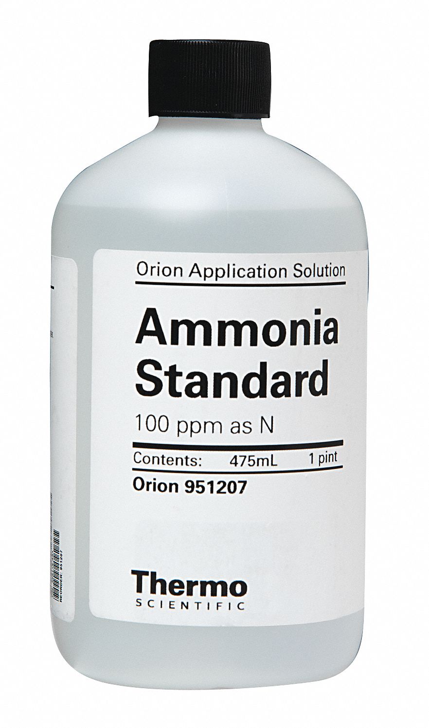 6GNL1 - Ammonia Standard 100ppm as N 1 Pint