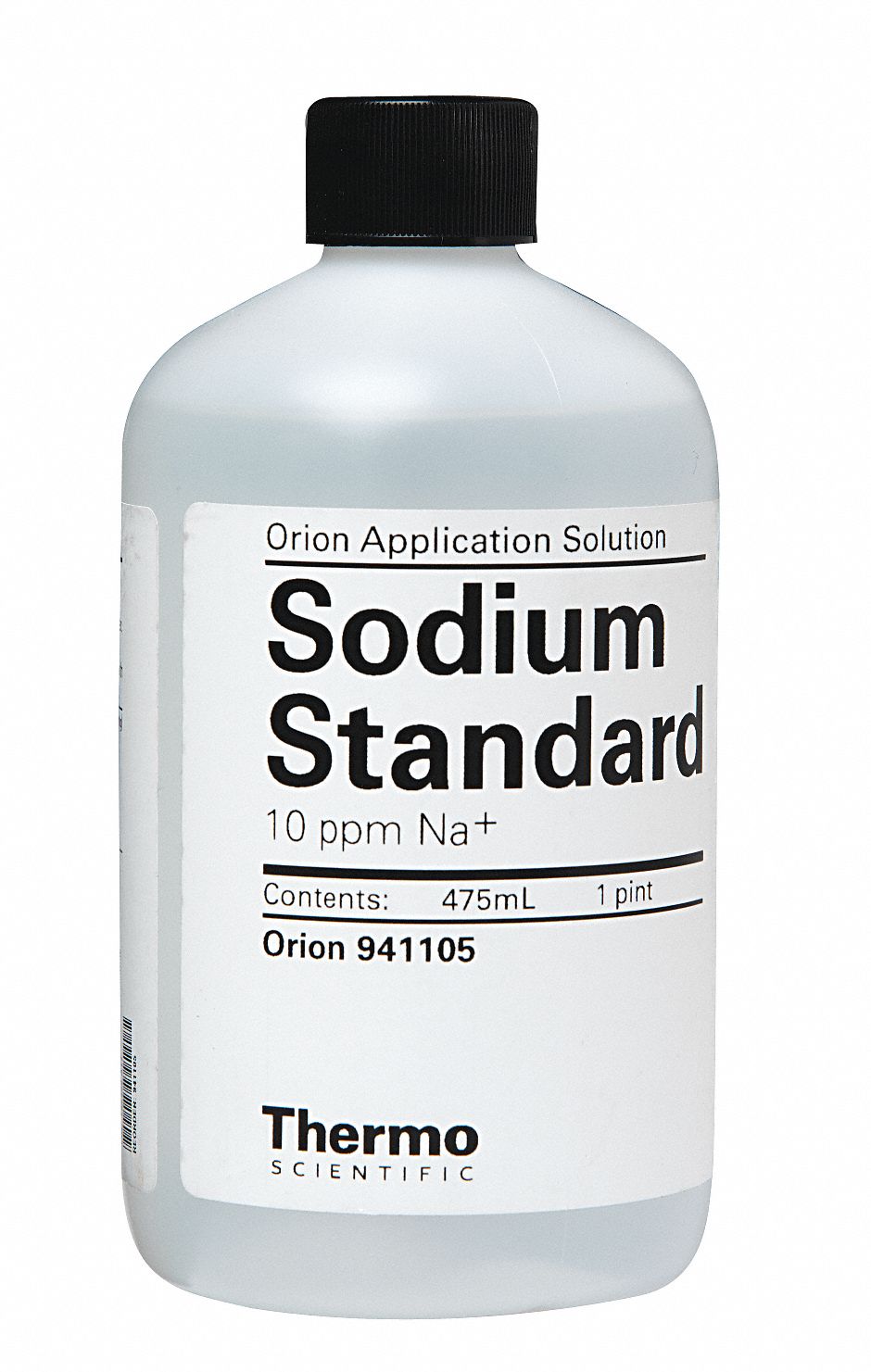 Sodium Standard: Lab, 475 mL, 10 ppm, 1