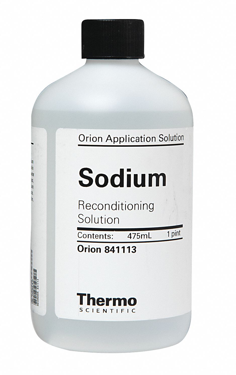 Reconditioning Solution for Sodium Electrode: Lab, 475 mL, 1