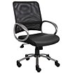 Mesh Desk Chairs with Fixed Arms