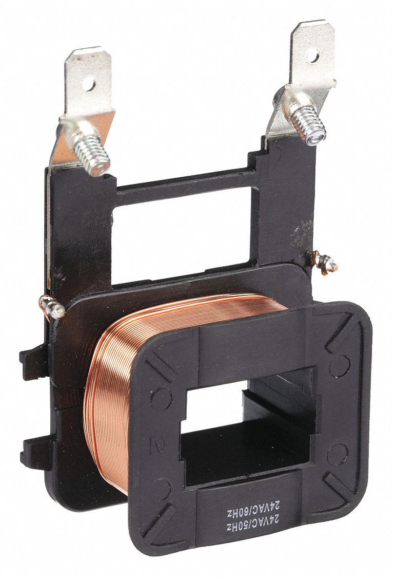 Replacement Coil: 24V AC, Used With Dayton 20 to 40A Definite Purpose Contactors, 24V AC