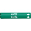Water Snap-On Pipe Markers