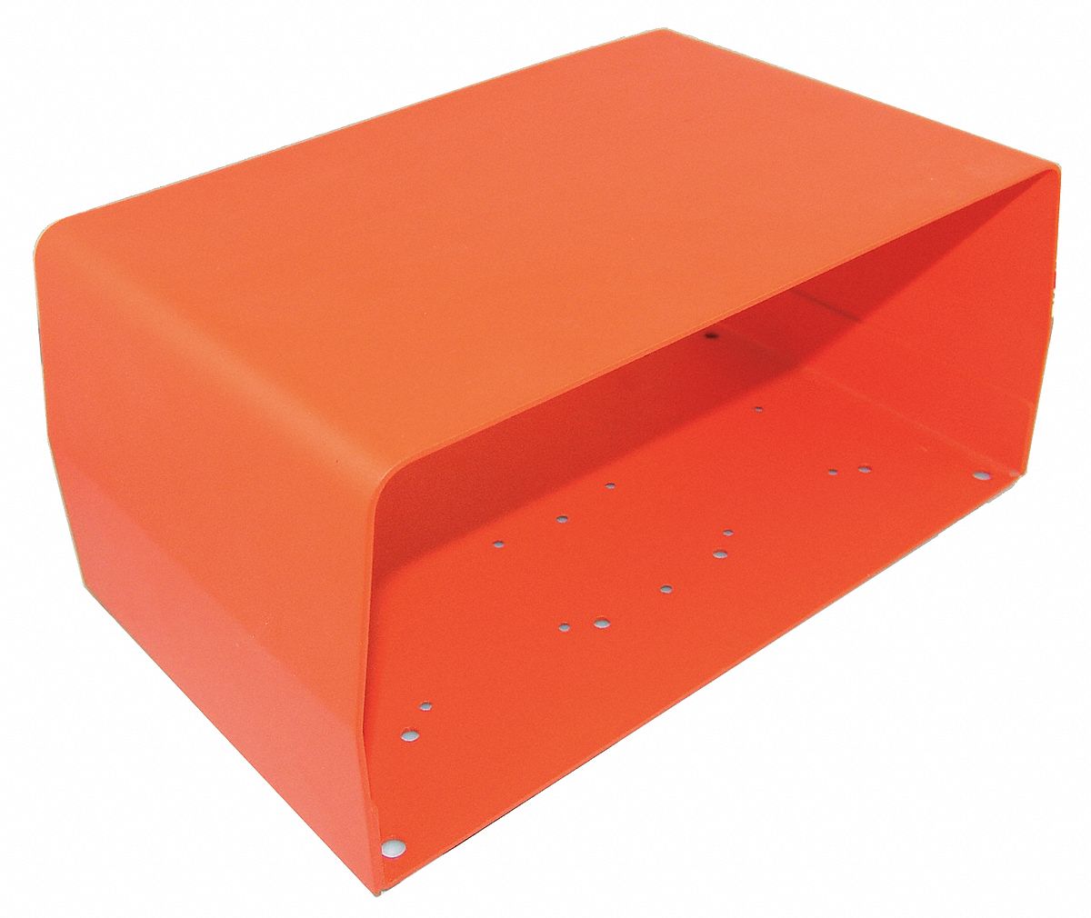 6GPA3 - FootSw Guard Steel Orange 11x4.92x6.5