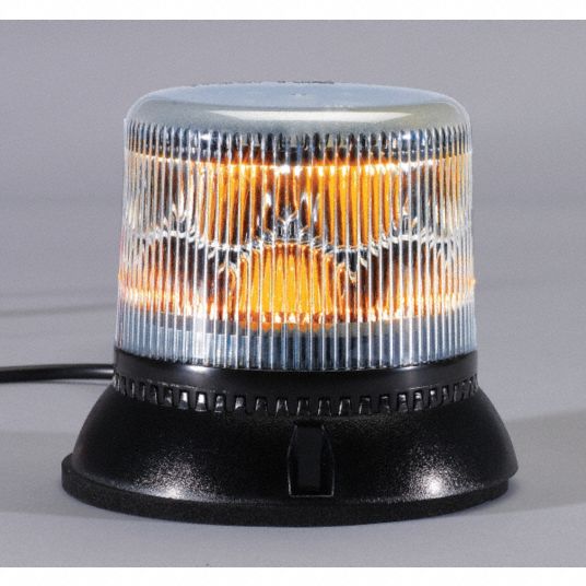 PSE AMBER, 10.2 W Watt, Amber, Dual Level Strobe Light - 6GPN1|LSS222CA ...