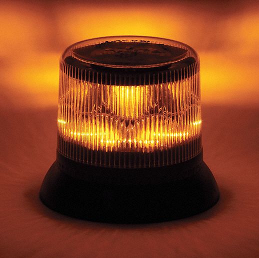 6GPN4 - Dual Level Strobe Amber Permanent LED