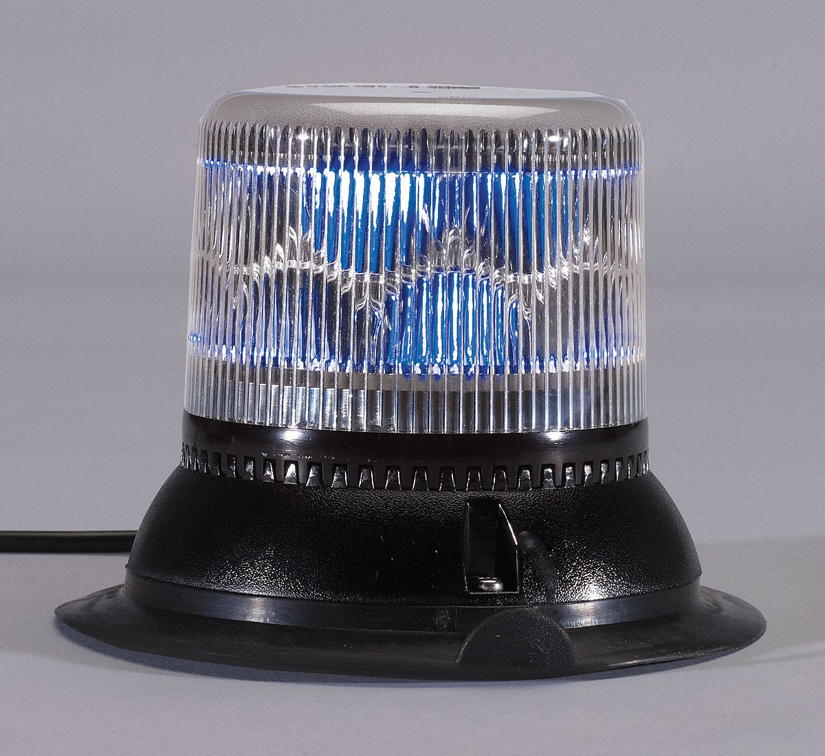 6GPN9 - Dual Level Strobe Blue Mag/Suction LED
