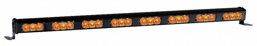 6GPV9 - Directional Lightbar LED Amber 28-5/8 In