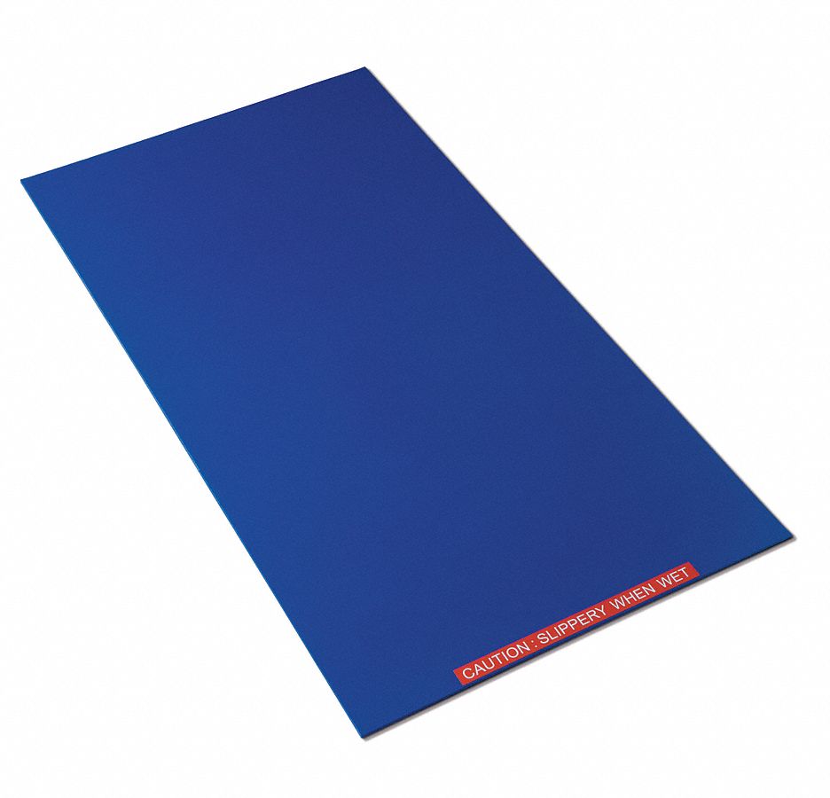 6GRD9 - D3957 Tacky Mat Base Blue 20 x 38 In