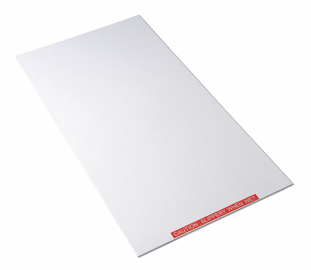 6GRE1 - D3957 Tacky Mat Base White 20 x 38 In