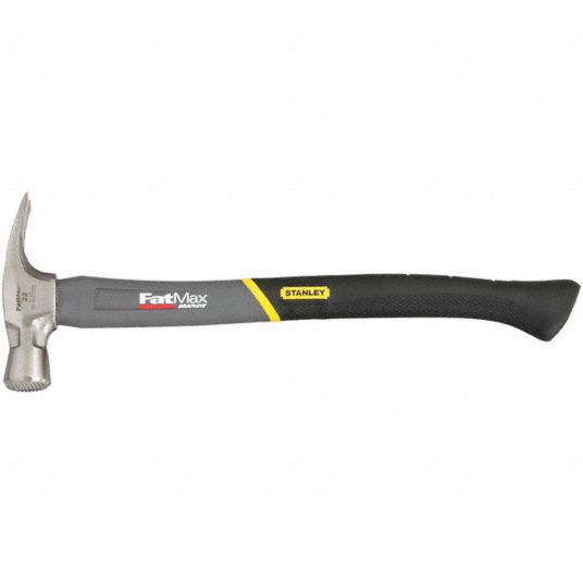 Steel Textured Grip Straight Claw Hammer 6GRH4 51 021 Grainger