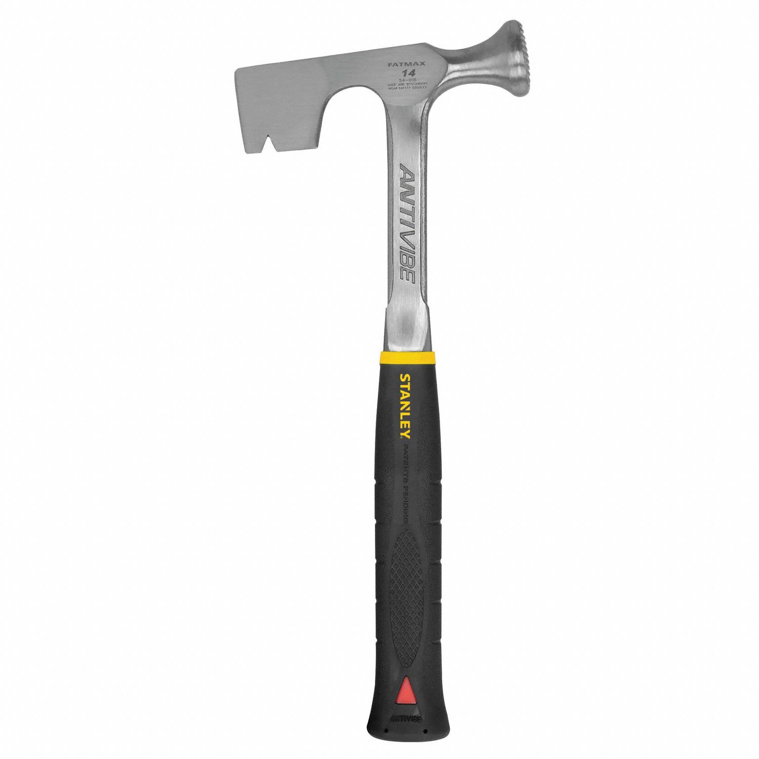 HAMMER HATCHETS, 14½ IN OVERALL L, 1¾ IN CUTTING EDGE L, 0.9 LB HEAD WT, STEEL
