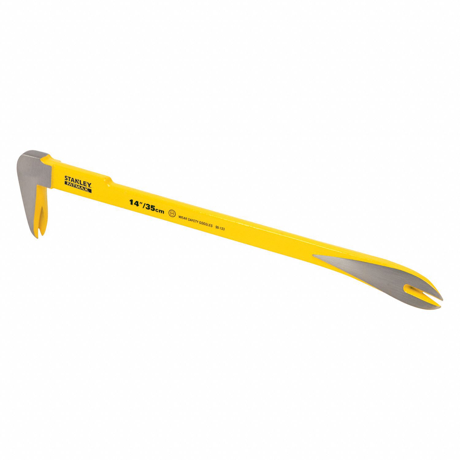 Stanley 55-033 10-Inch Nail Claw/Puller 人気ブランドを