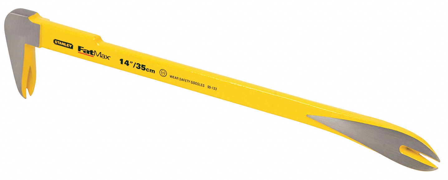 stanley pry bar nail puller