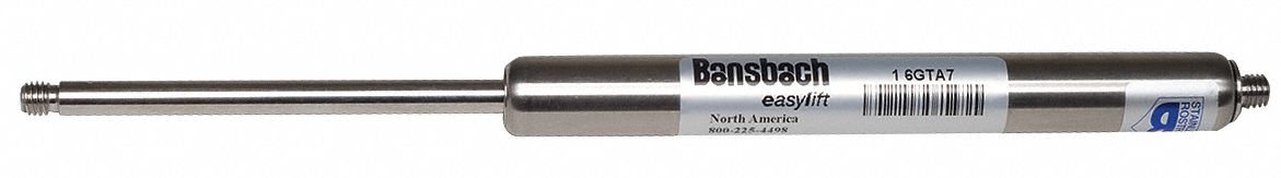 Bansbach Easylift 52403C Gas Spring Stainless Steel,Force 100 