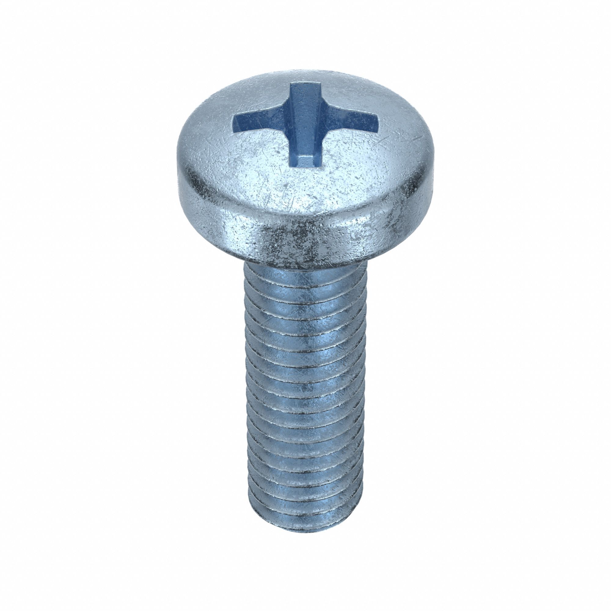 M6 Thread Size, 20 mm Lg, Machine Screw 6GU16M24660.060.0020 Grainger