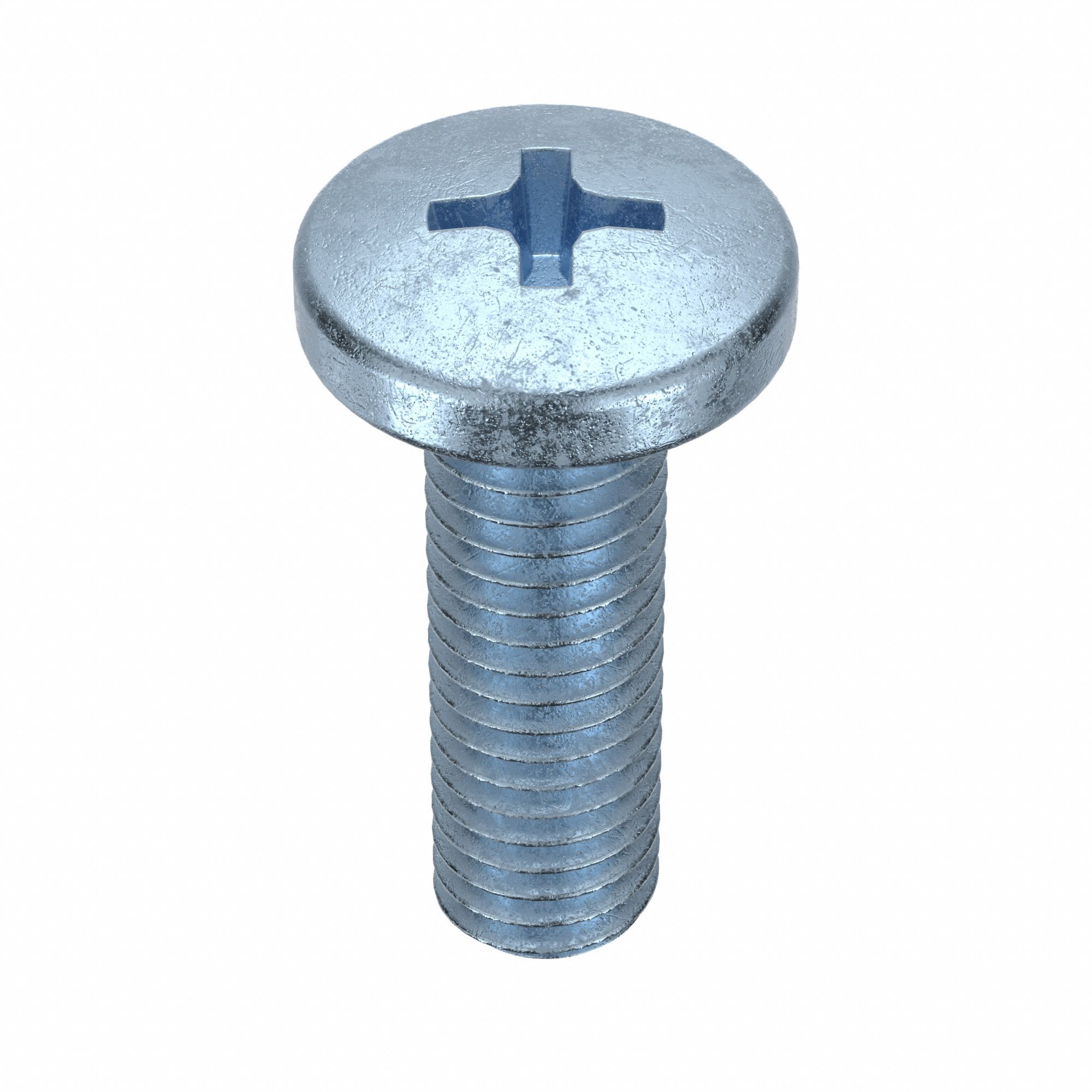 M5 Thread Size, 16 mm Lg, Machine Screw 6GU89MPPJ050160025P1 Grainger