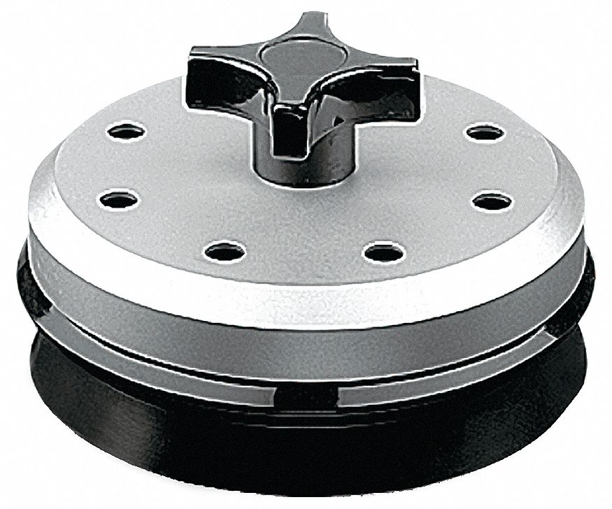 Hot Blending Lid: Plastic