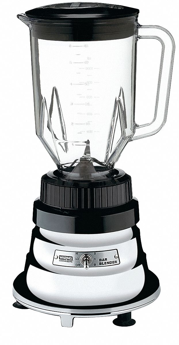 6GUD3 - Bar Blender 48 Oz Silver