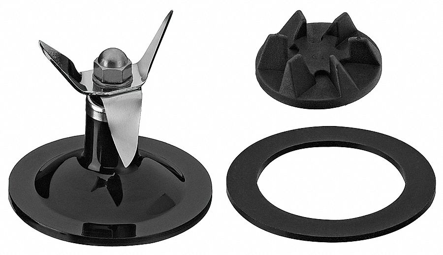 Replacement Blade Kit: Plastic/Rubber/Stainless Steel