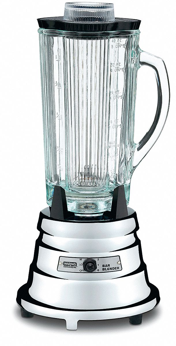 6GUF2 - Bar Blender 40 Oz Silver