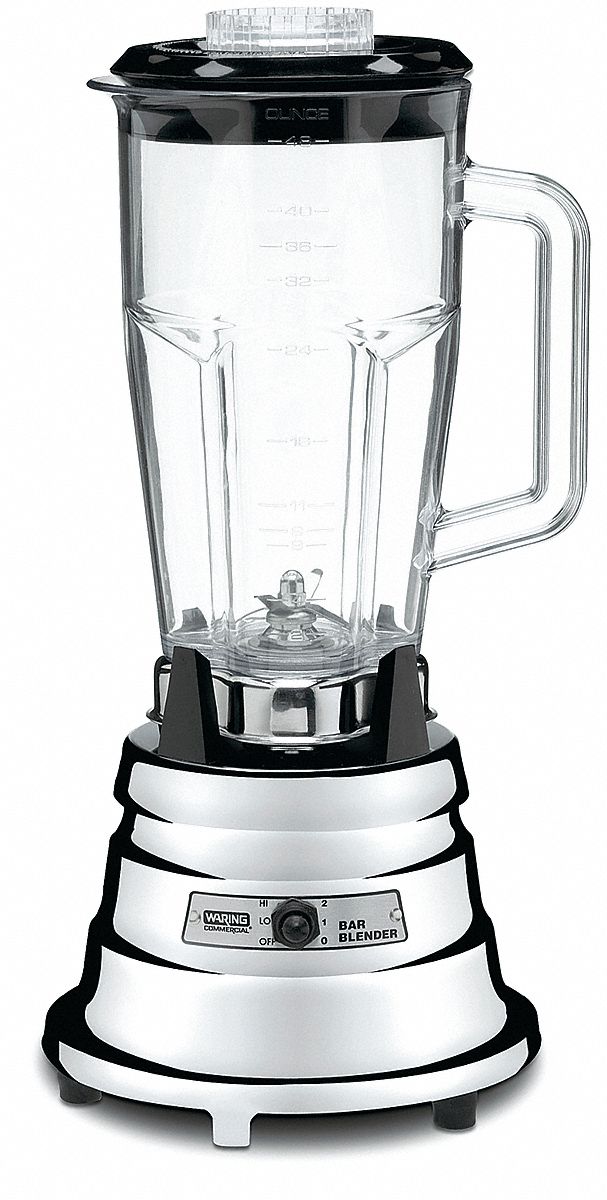 6GUF3 - Bar Blender 48 Oz Silver