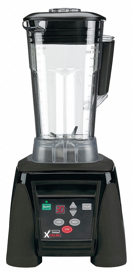 Blender: 64 oz Capacity, 3 hp Horsepower, 2 Speeds, Electronic Keypad, Copolyester