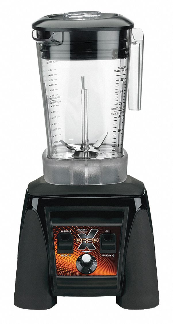 WARING COMMERCIAL Blender High Power, Variable Speed, 48 oz Capacity