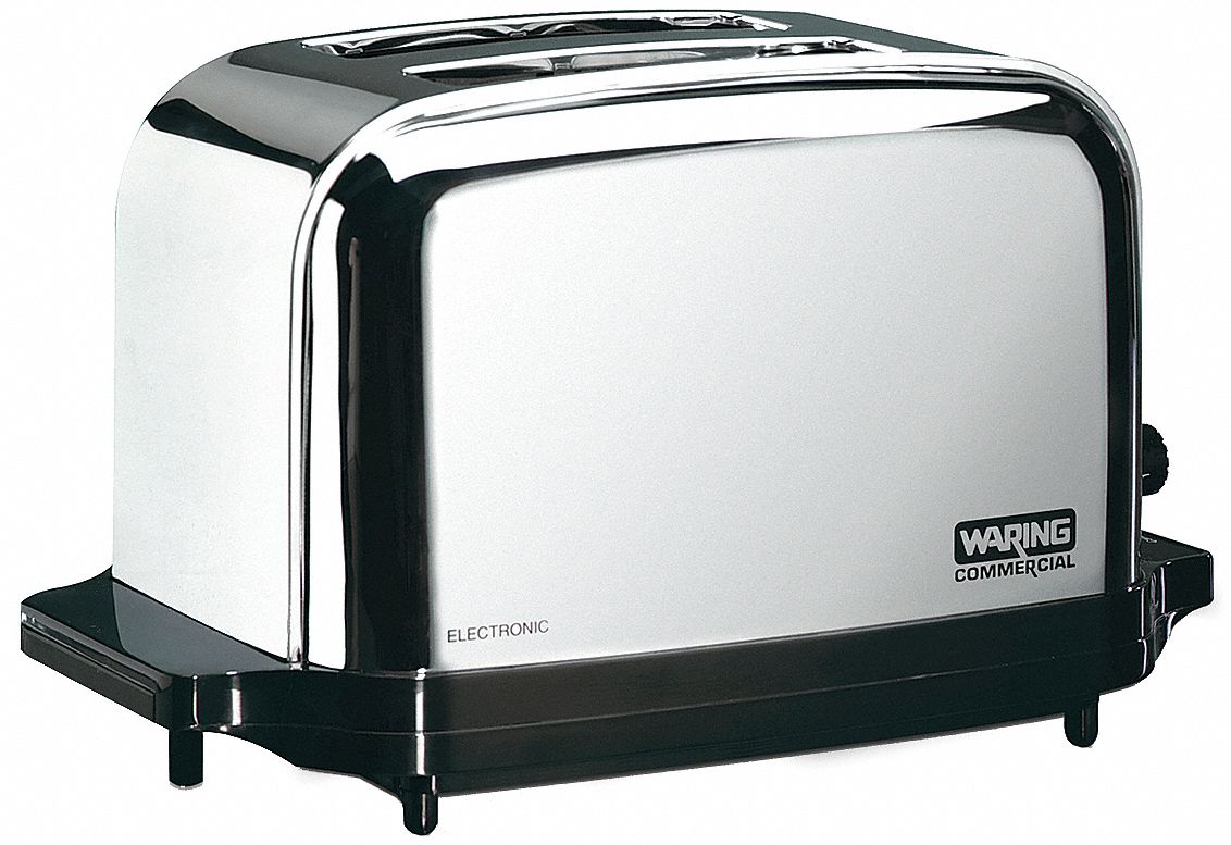 WARING COMMERCIAL 8 1/4 in" 2Slice Light Duty Commercial Toaster