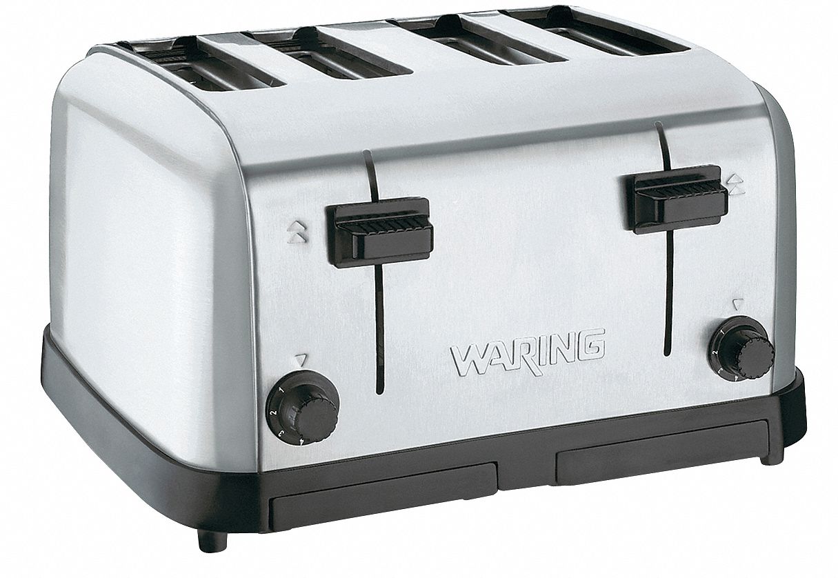 6GUJ6 - 4-Slice Medium Duty Toaster