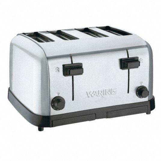 4Slice, 4 Slot, Commercial Toaster 6GUJ6WCT708 Grainger