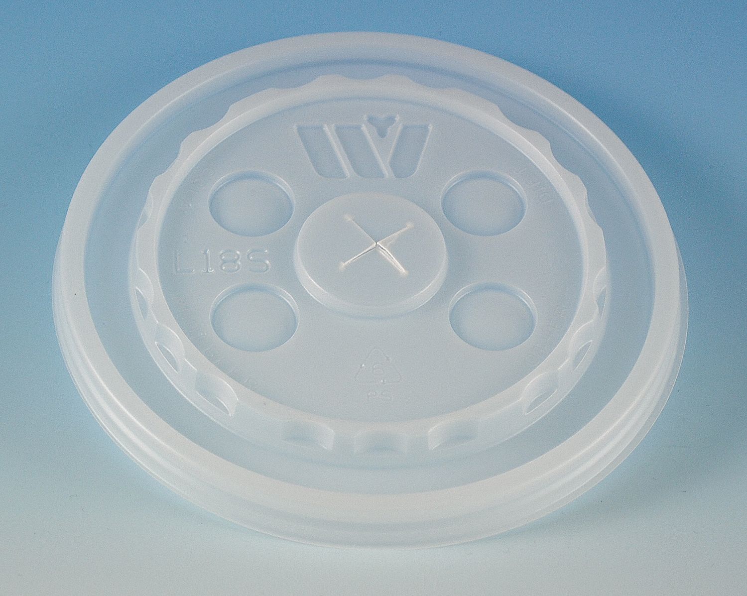 6GUL6 - Cold Cup Lid Button Straw Slot PK1000