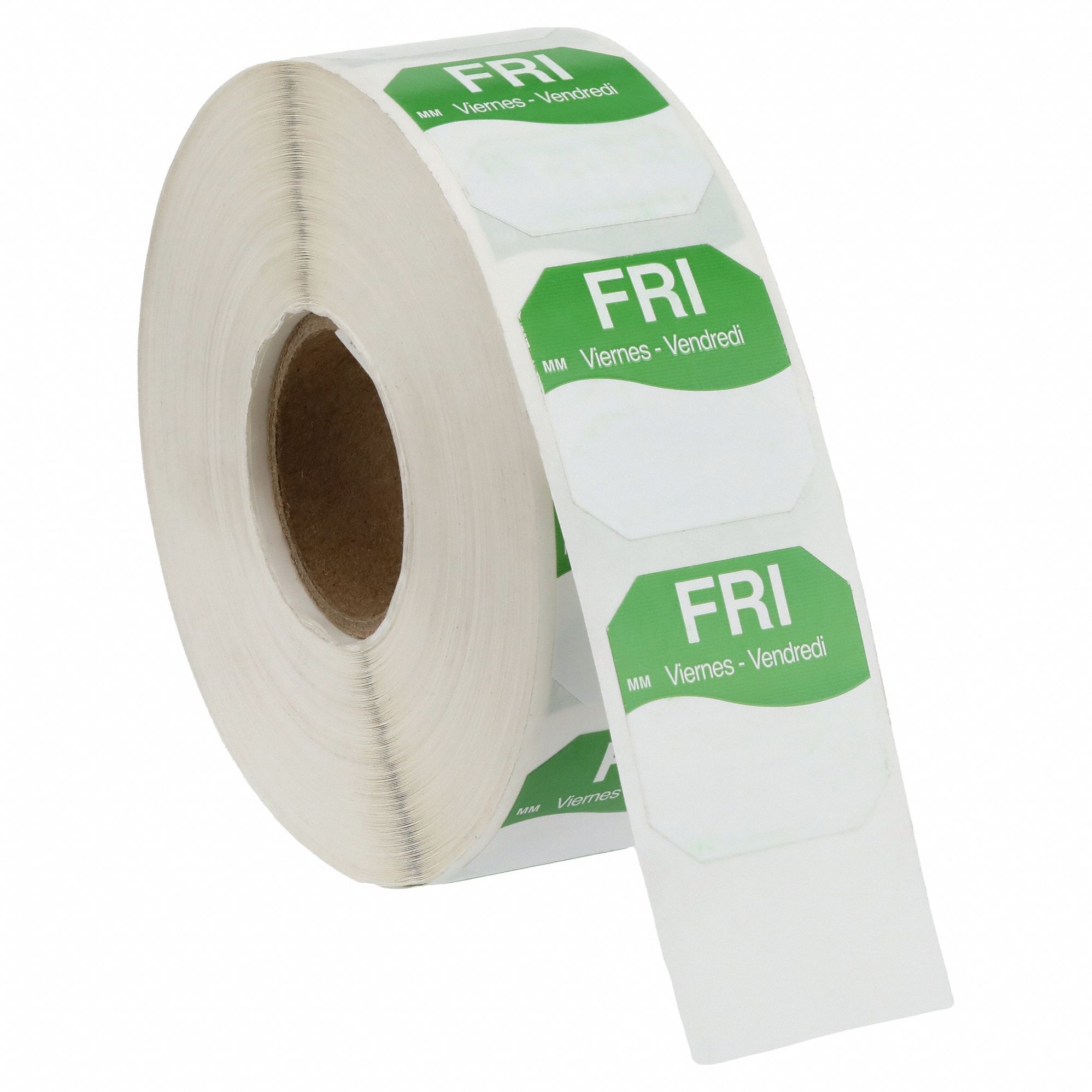 DAYMARK, Green, Friday, Day Label 6GUU71100605 Grainger