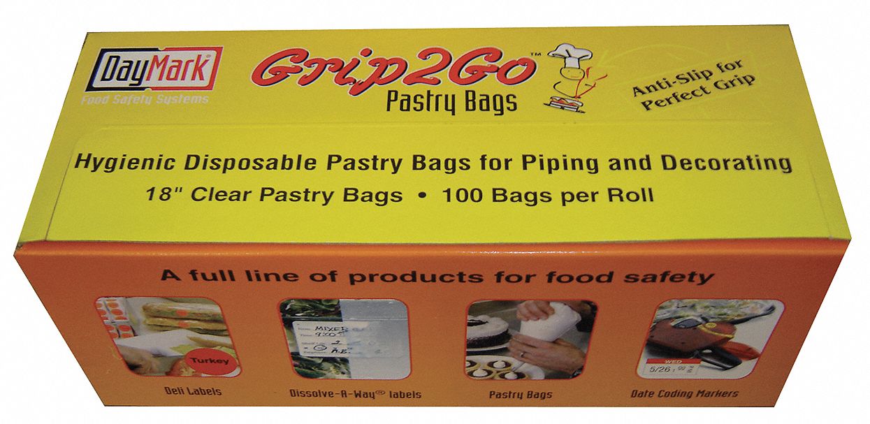 6GUZ1 - Pastry Bag Standard Open PK100