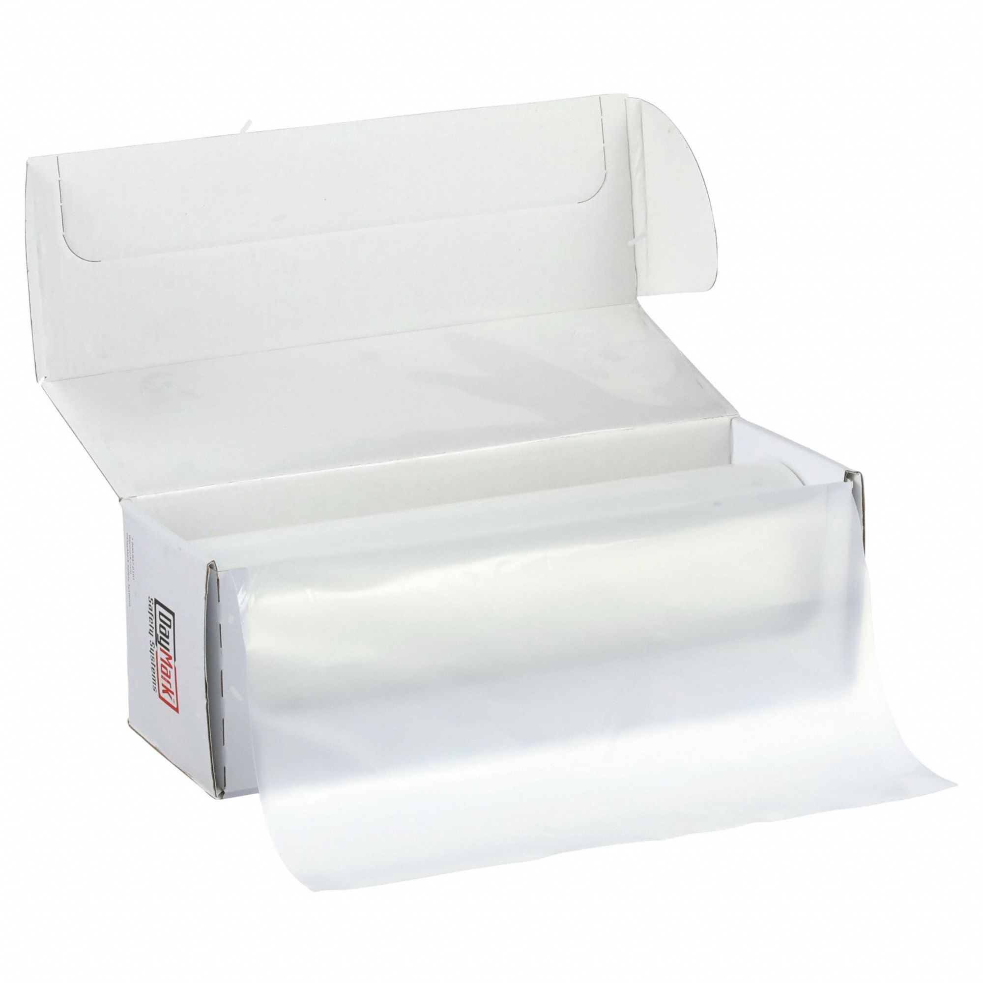 DISPOSABLE PASTRY BAG, FLIP TOP, 21 IN L, 10 IN W, CLEAR, OPEN, FDA COMPLIANT, 100 PK