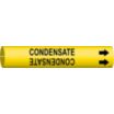 Condensate Snap-On Pipe Markers