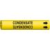 Condensate Snap-On Pipe Markers