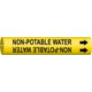 Non-Potable Water Snap-On Pipe Markers