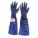 COATED GLOVES,NITRILE,M,BLUE,PR