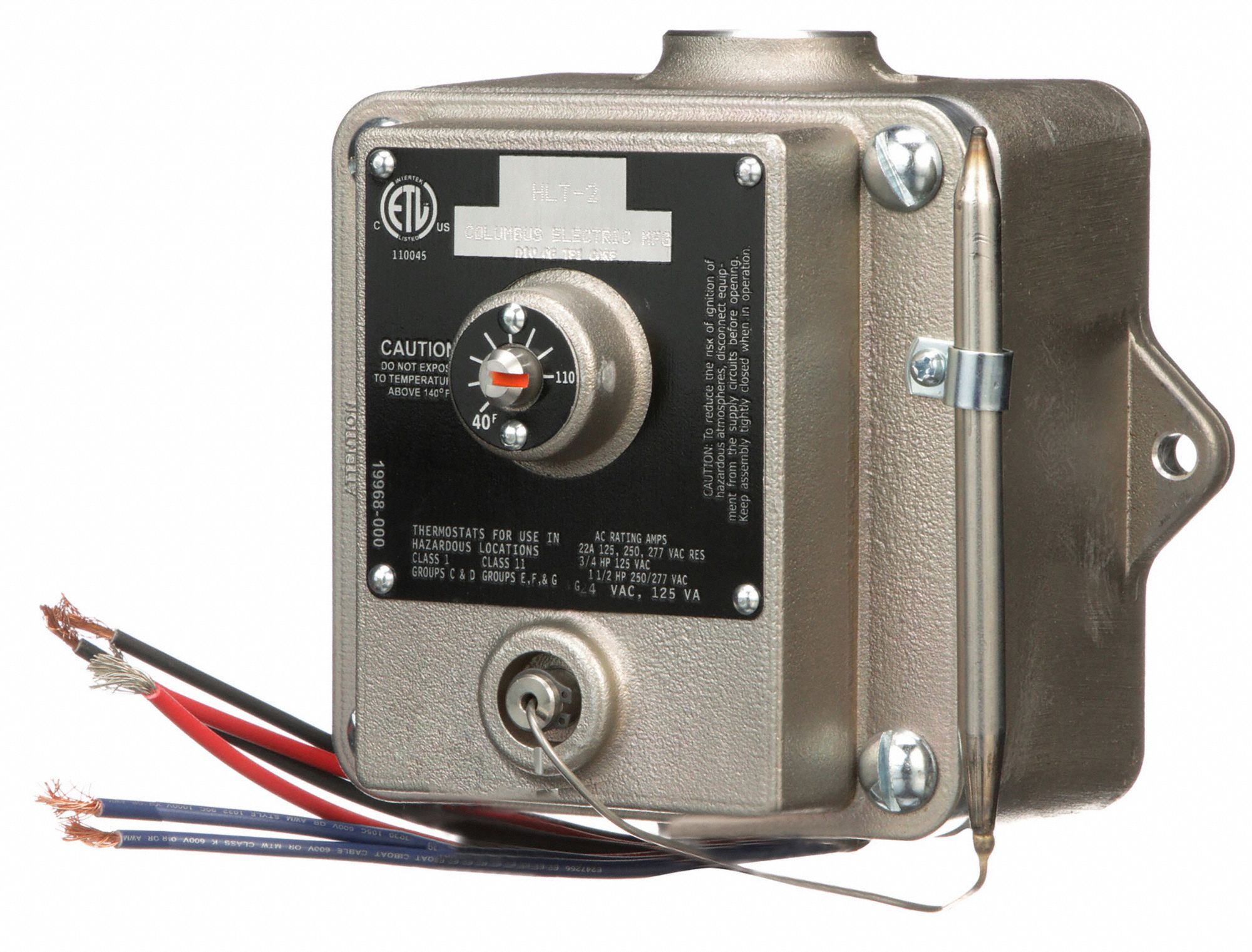 Remote-Control H/C 4 3/4in Length