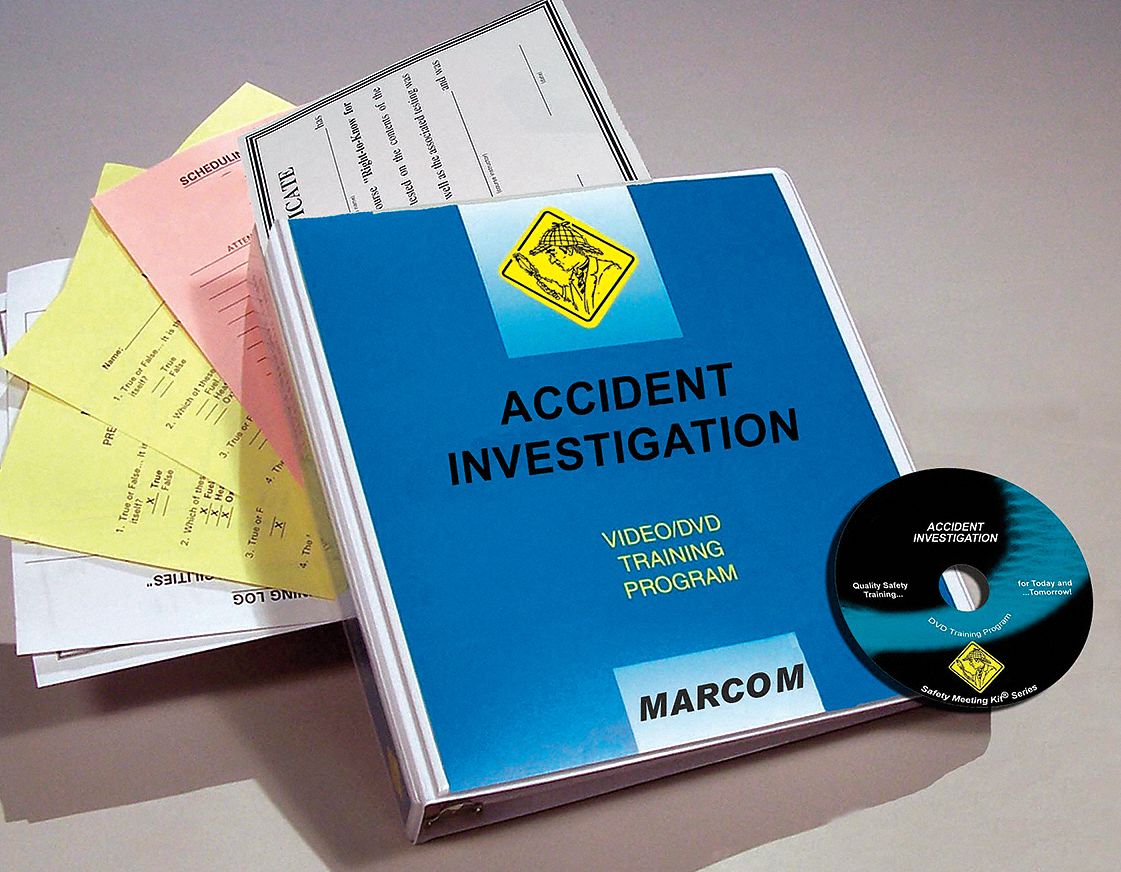6GWJ1 - Accident Investigation DVD Program