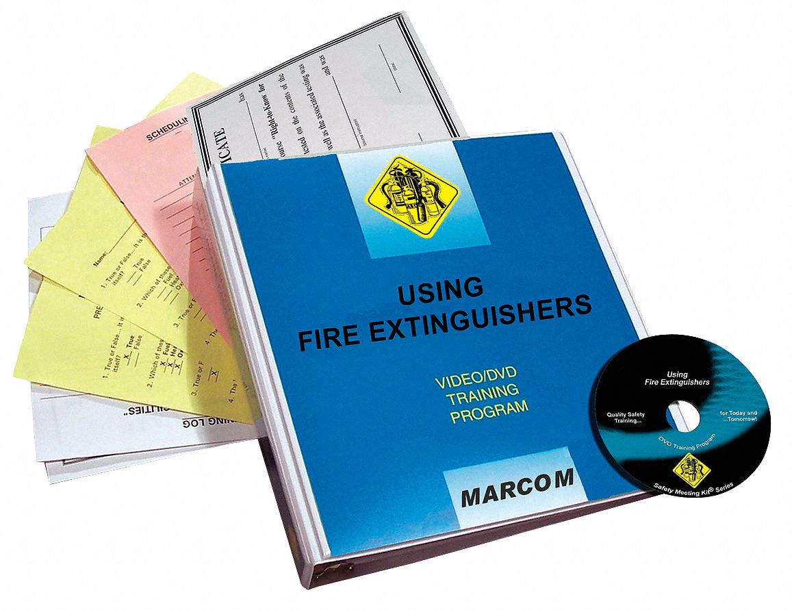 Safety Training Program, DVD, Fire Prevention & Management