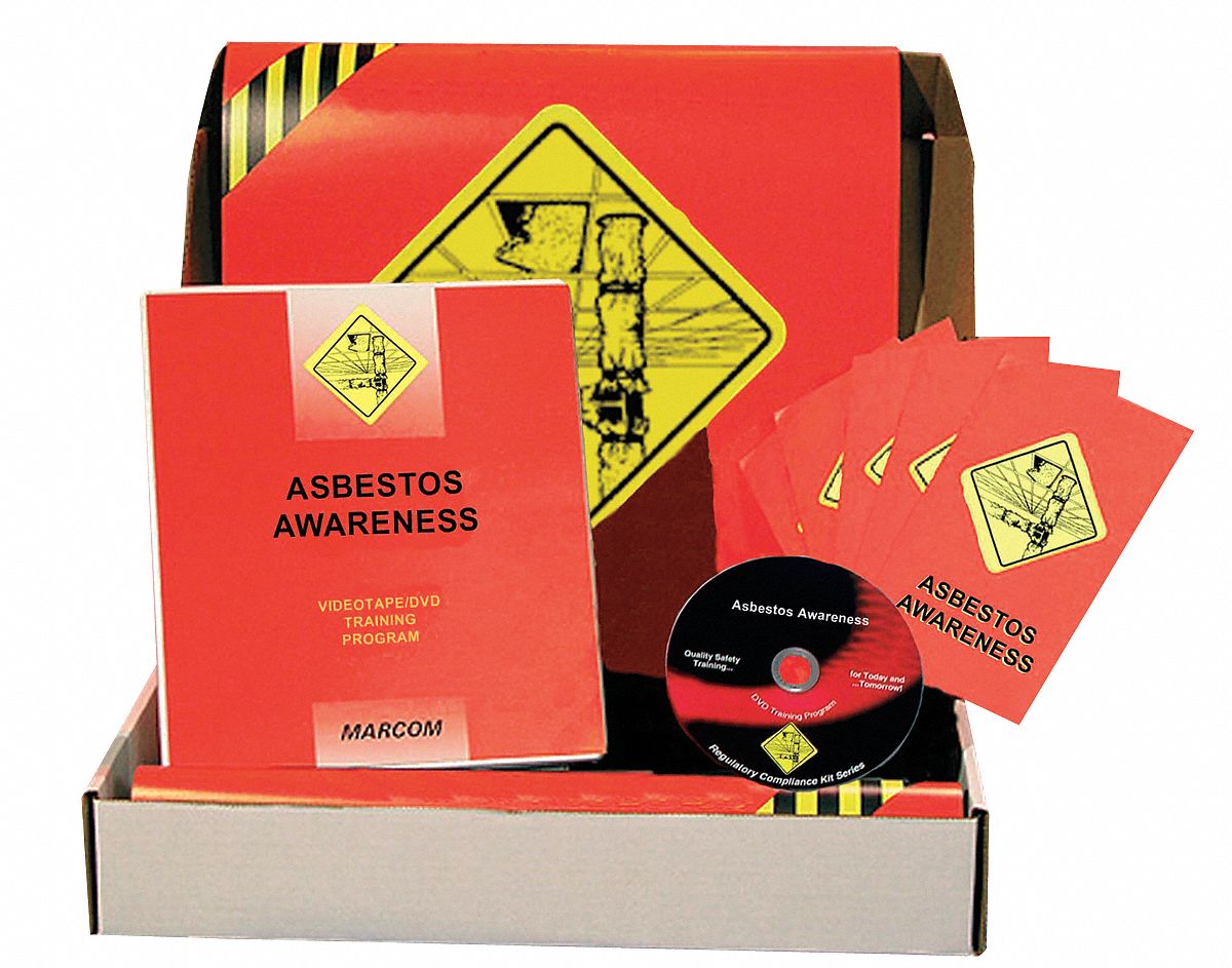 6GWL3 - Asbestos Awareness DVD Kit